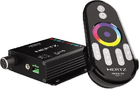 HERTZ AUDIO HM RGB 1 BK - RGB RF CONTROLLER WITH REMOTE CONTROL | 78075020