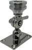 LocMarine 8460 Starlink Mini Coupling with Stainless Steel Adjustable Fixed Mount Base Kit. | LM-SMINI-HDBRK
