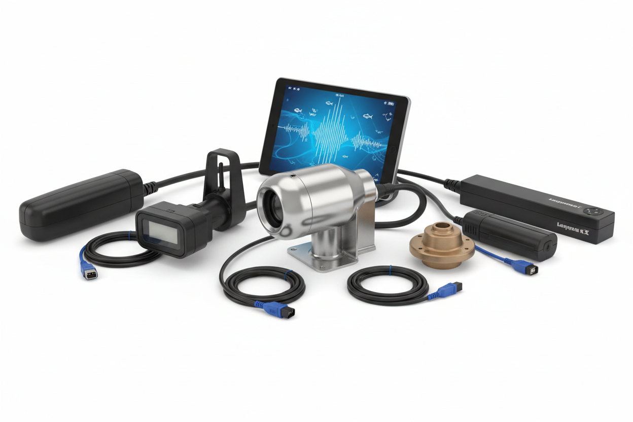 Sonar & Transducers