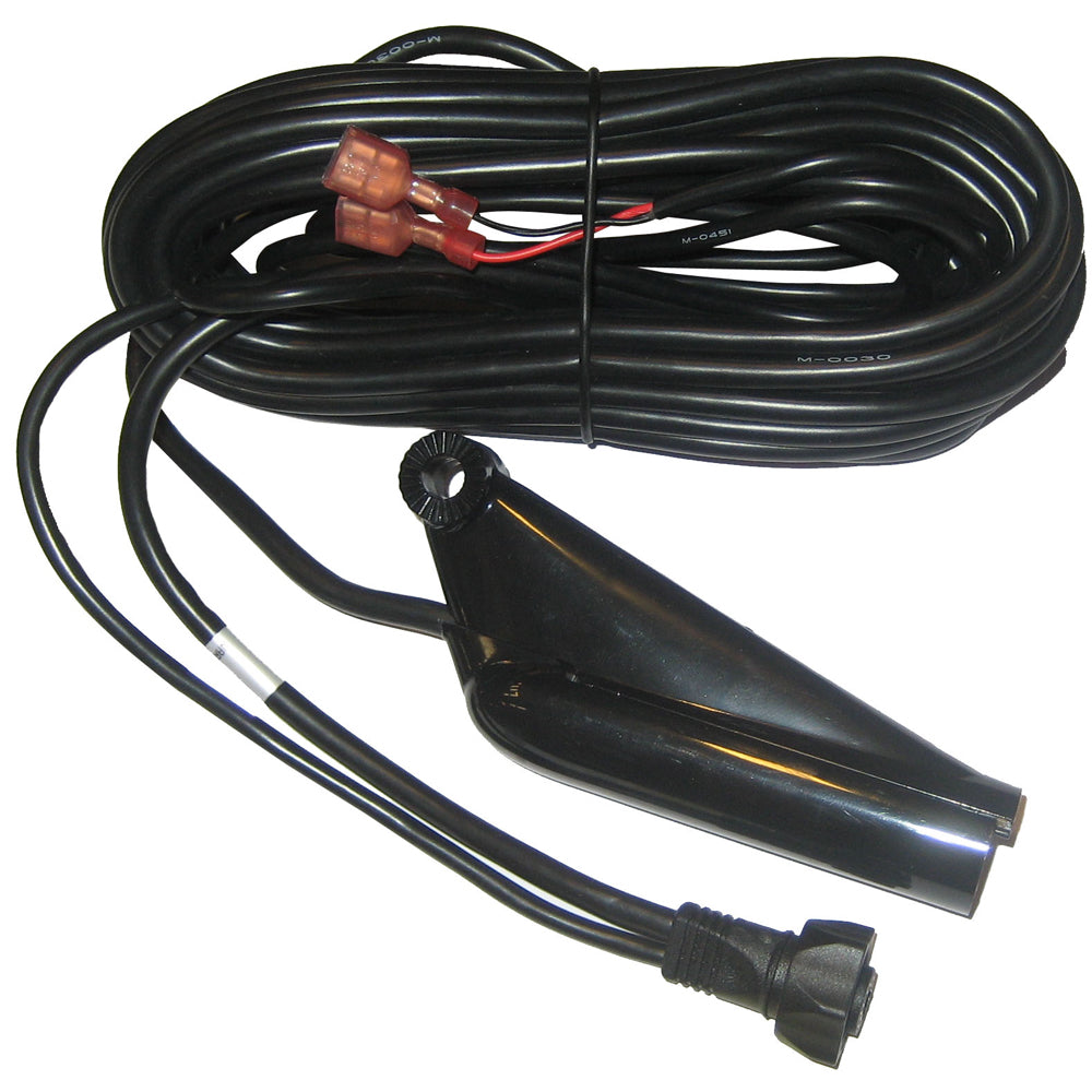 Lowrance Transom-Mount Transducer for DSI with Temperature (000-10260-001)