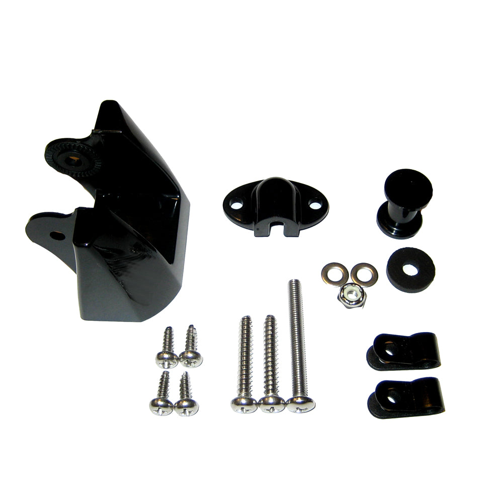 Garmin Replacement Transducer Bracket for Plastic Transom-Mount Transducer with Depth & Temp (K00-00118-01)