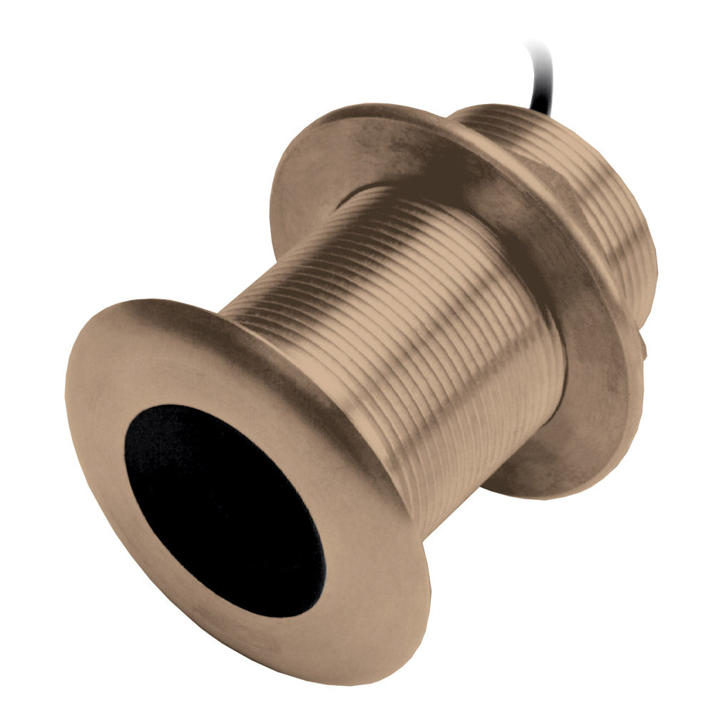 Garmin B75M Bronze 20° Thru-Hull Transducer - 600W, 8-Pin (010-11636-22)