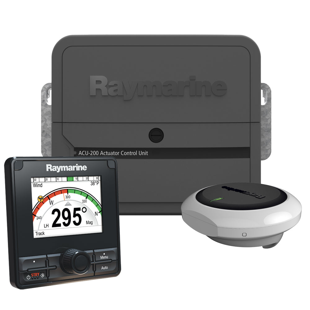 Raymarine EV-200 Power Pilot Evolution Autopilot System without Drive Unit (T70156)