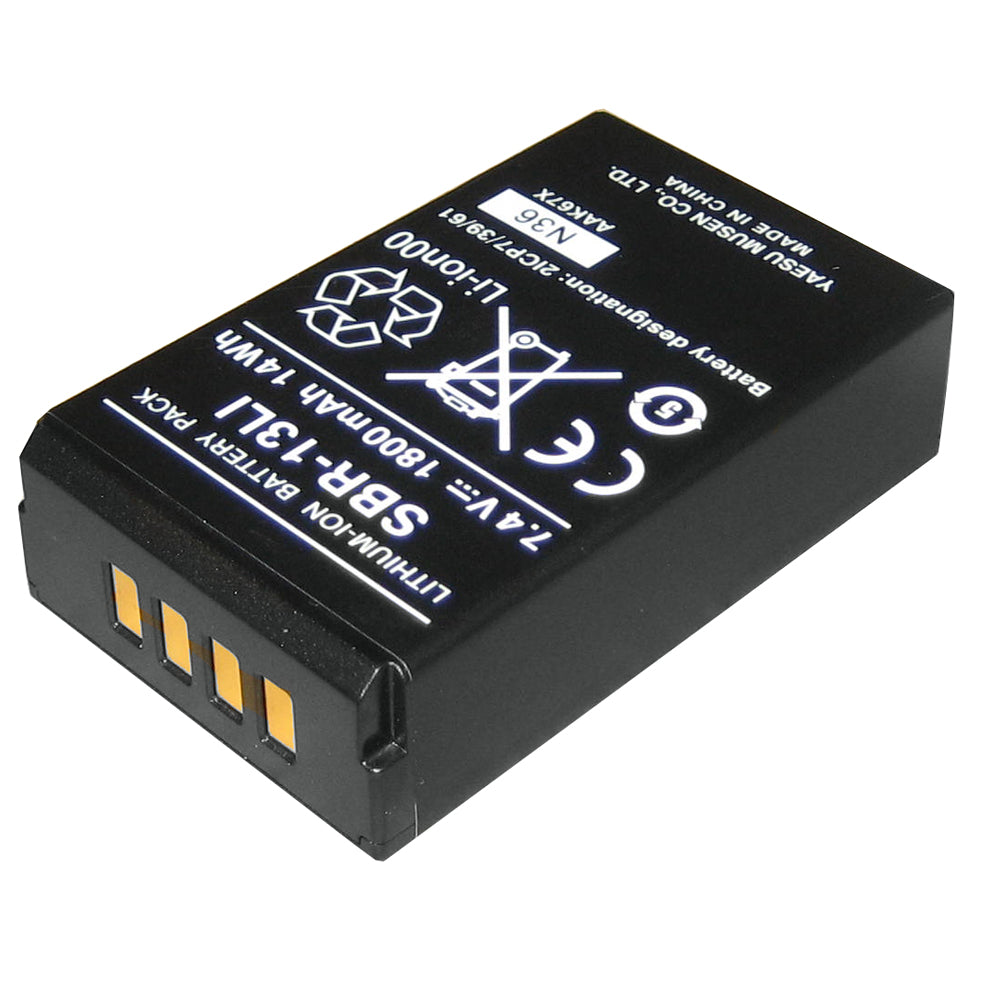 Standard Horizon SBR-13LI 1800MAh Li-Ion Battery Pack