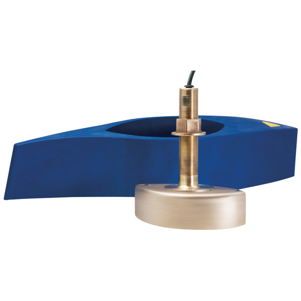 Garmin B265LM Bronze Thru-Hull Mount Transducer with Depth & Temperature (010-11647-20)