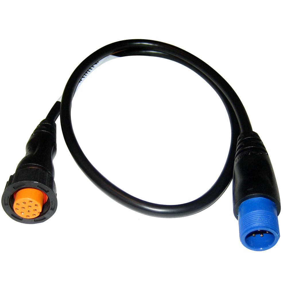 Garmin 8-Pin Transducer to 12-Pin Sounder Adapter Cable with XID (010-12122-10)