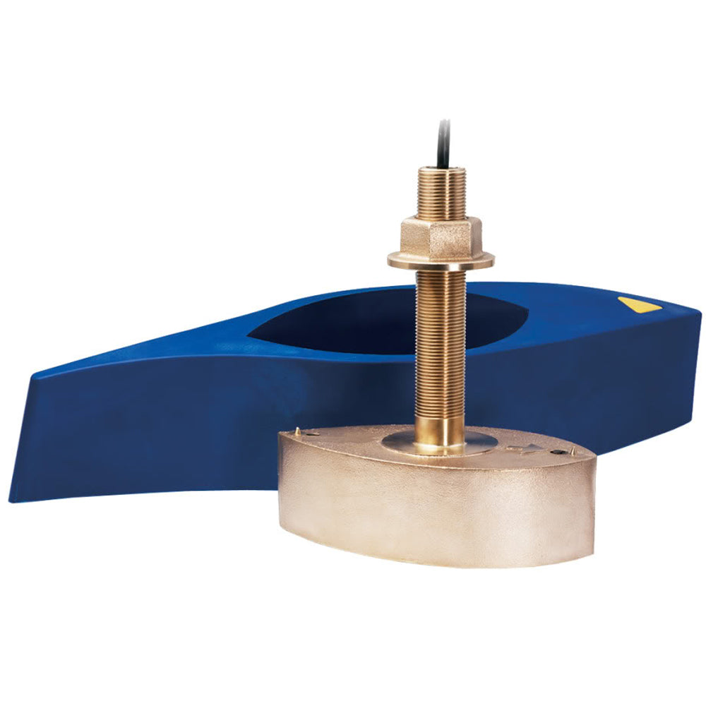 Garmin B265LH Bronze Thru-Hull Mount Transducer with Depth & Temp - 12-Pin (010-12379-20)