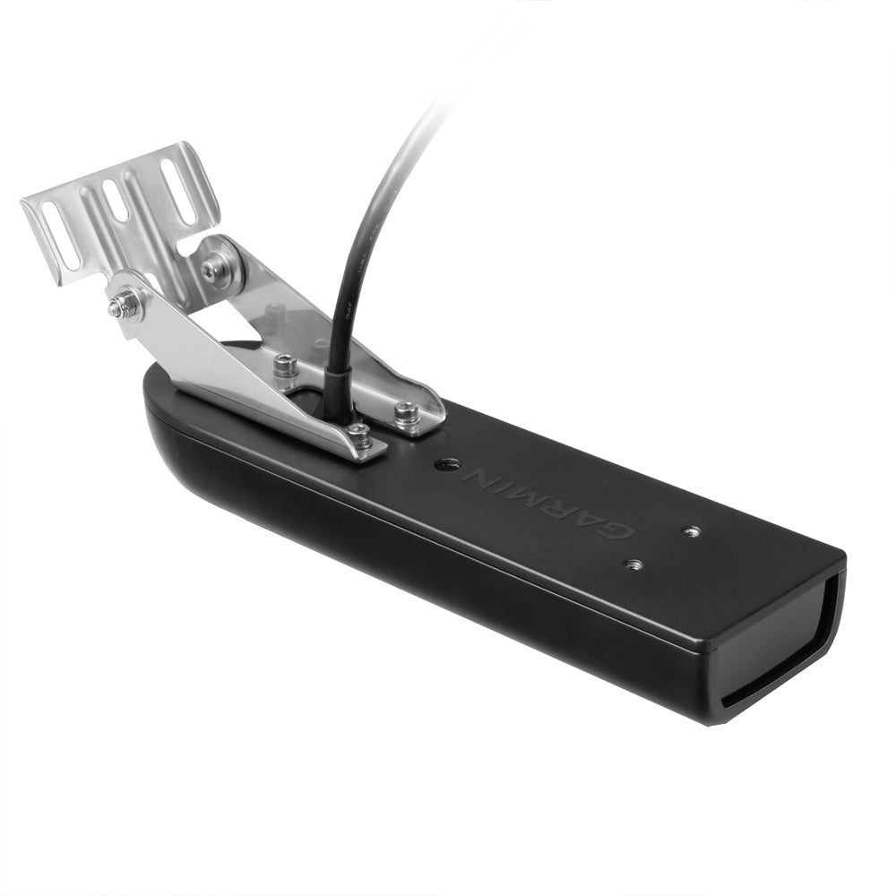 Garmin GT51M-TM Transom Mount DownVü/SideVü 500W, Traditional 600W Transducer Mid-Band CHIRP with Temp - 12-Pin (010-01966-00)