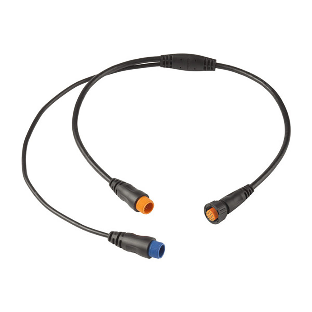 Garmin Transducer Adapter Cable for P72, P79, GT15 & GT30 for echoMAP CHIRP (010-12445-33)