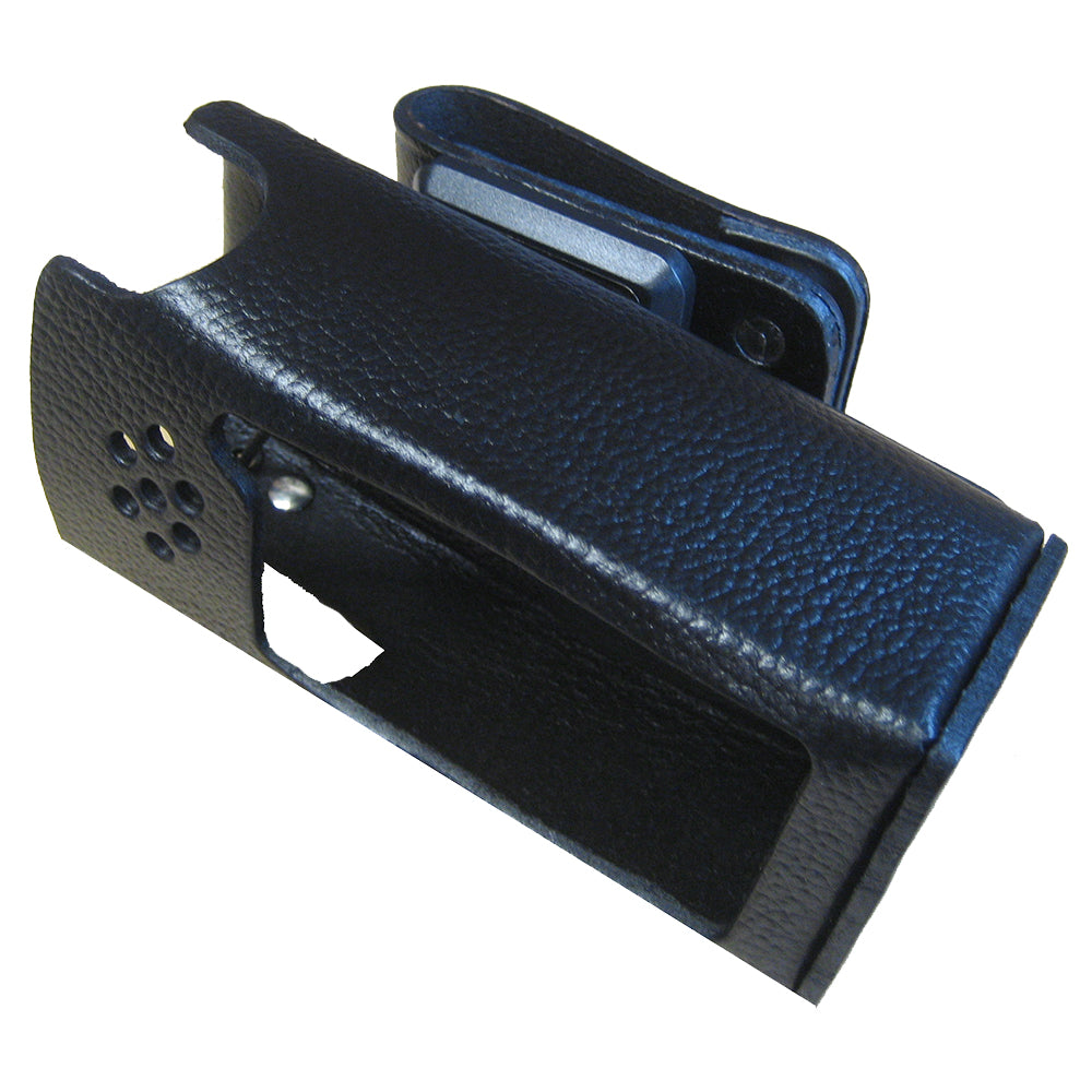 Standard Horizon SHC-19 Leather Case with Swivel Belt Clip for HX400 Handheld VHF