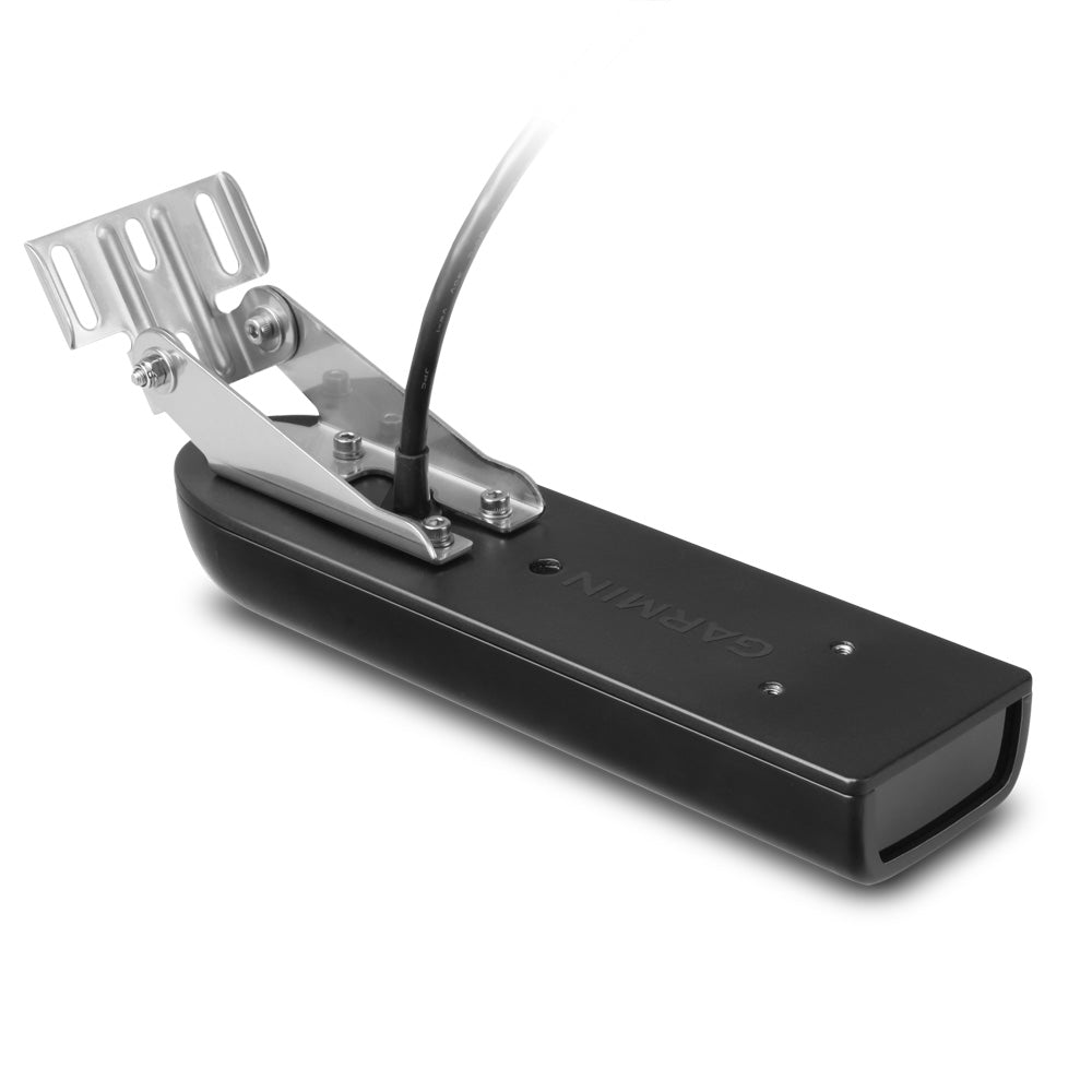 Garmin GT21-TM Transom Mount Transducer, Traditional 600W, 50/200kHz, ClearVü CHIRP 500W, 260 & 455kHz (010-01962-00)