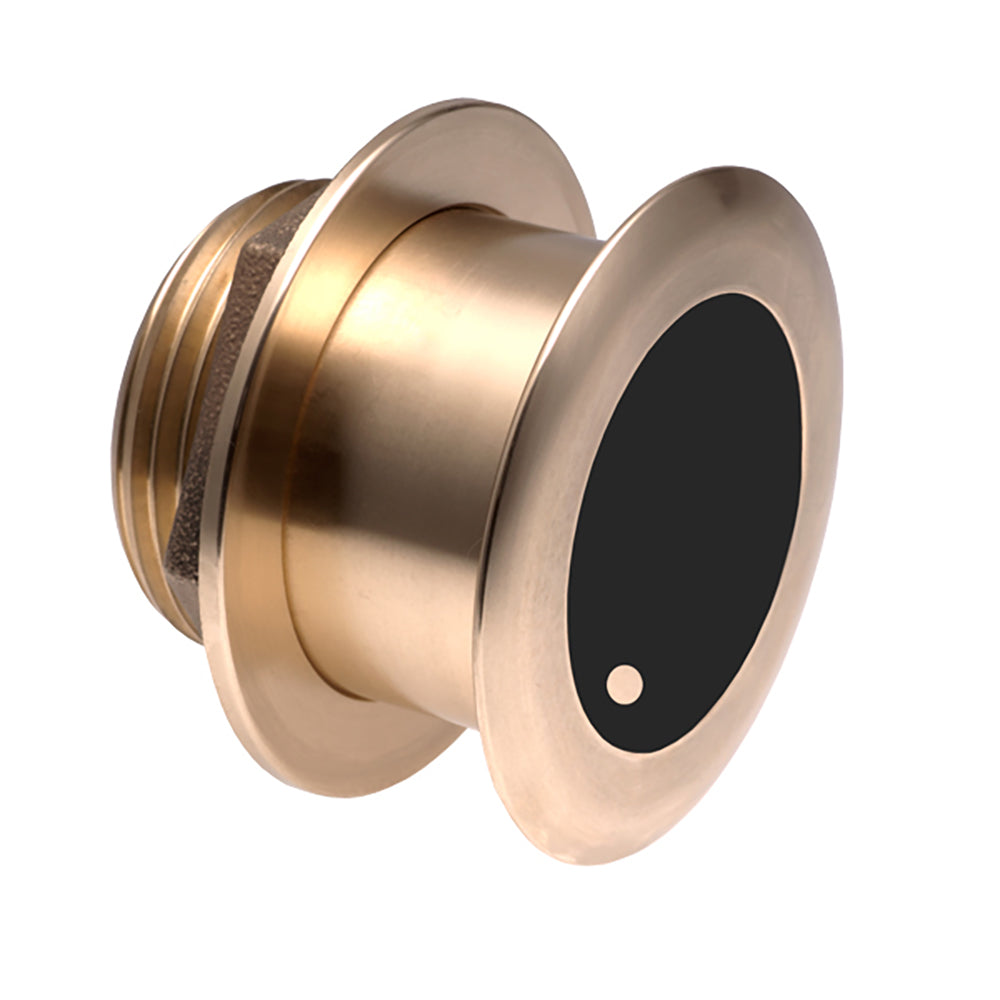 Garmin Airmar B175H 12° Tilt, 1kW CHIRP High, 130-210kHz Thru-Hull Transducer with Temp - 8 Pin (010-11937-21)