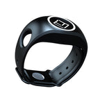 FELL Marine MOB+ xBAND Black Wristband - Marine-Grade Silicone Holder for xFOB Wireless Man Overboard Safety Device (72.380.302)