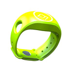 FELL Marine MOB+ xBAND Yellow Wristband - Marine-Grade Silicone Holder for xFOB Wireless Man Overboard Safety Device (72.380.304)