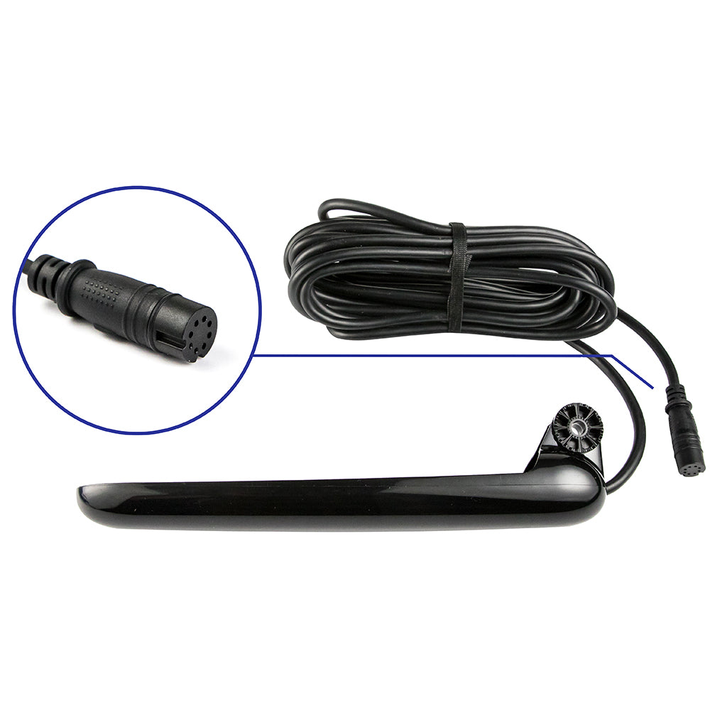 Lowrance TripleShot Skimmer Transom-Mount Transducer (000-14029-001)