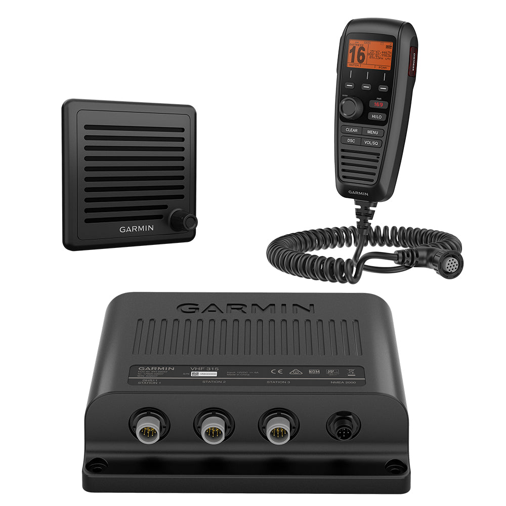 Garmin VHF 315 Marine Radio (010-02047-00)