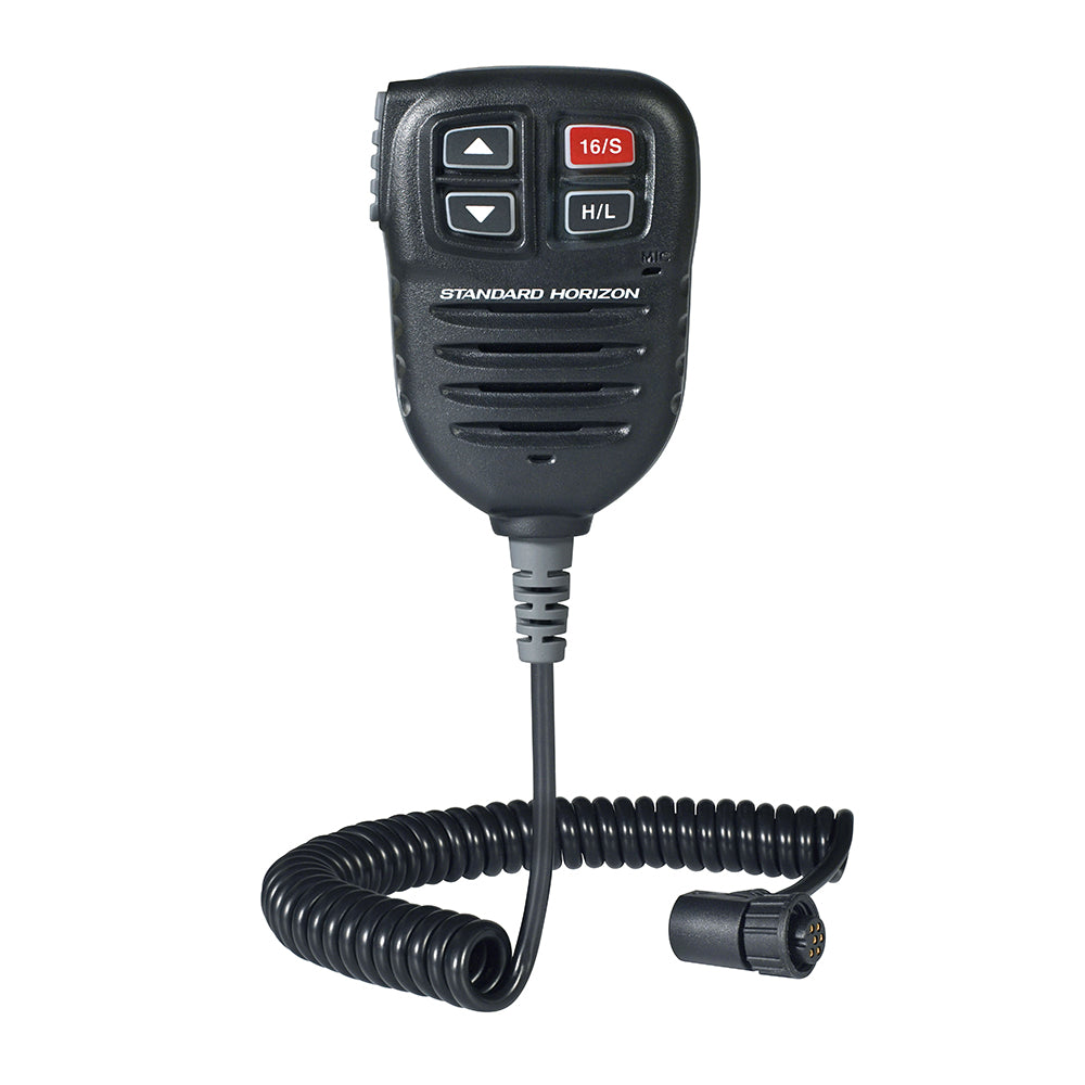 Standard Horizon SSM-76H Replacement Speaker Microphone for Quantum GX6000 VHfor AIS