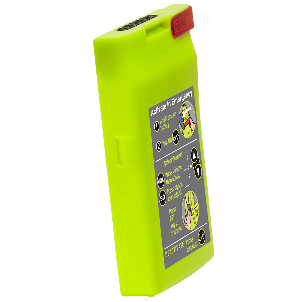 ACR Lithium Polymer Rechargeable Battery for SR203 VHF Radio (1062)