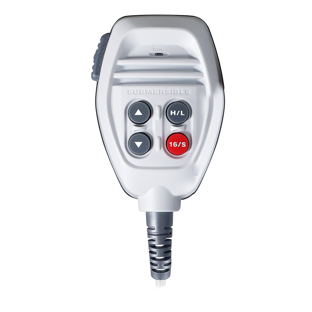 Standard Horizon CS2596702 Microphone for GX14xx & GX18xx Series - White