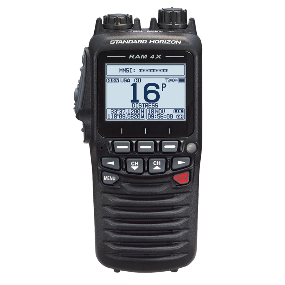 Standard Horizon SSM-72H RAM4X Wireless RAM Microphone for GX2400