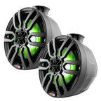 DS18 HYDRO 6.5" Compact Wakeboard Pod Tower with RGB Light - 300W - Black (NXL-PS6BK)