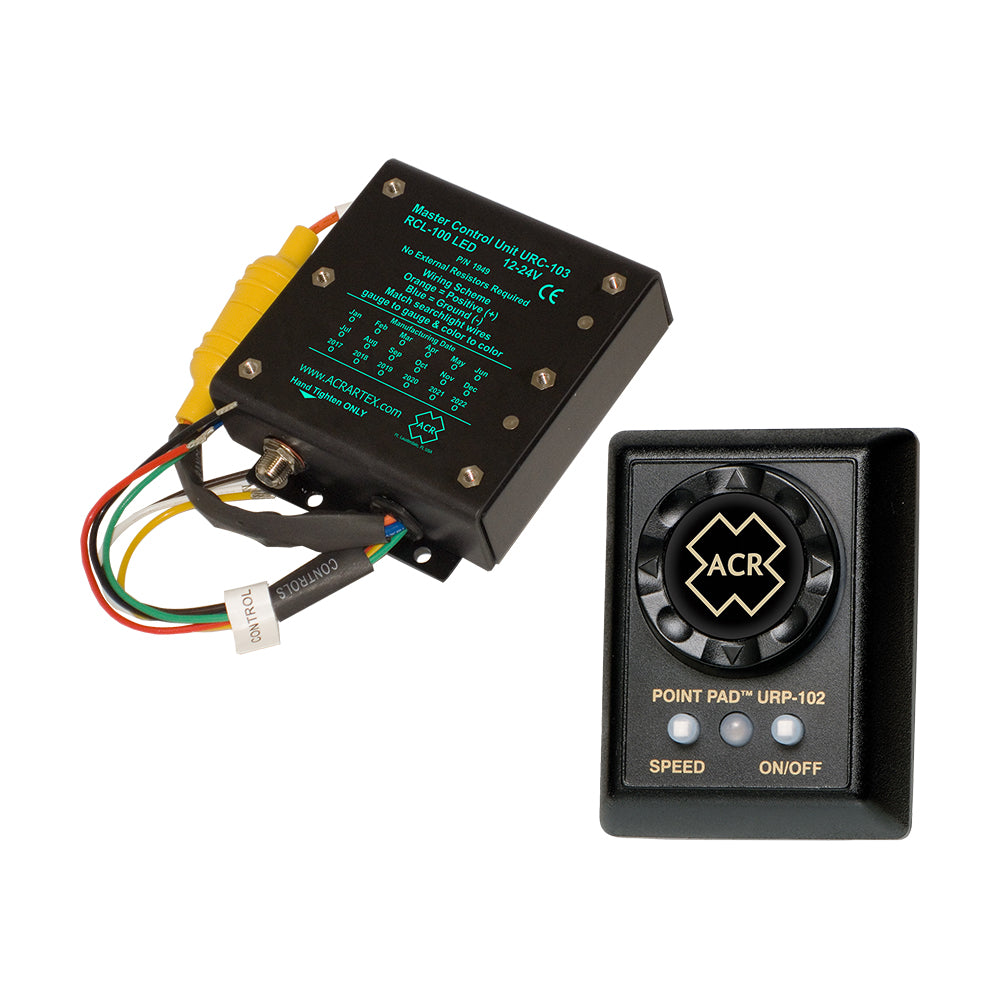 ACR Universal Remote Control Kit for RCL-100 LED (9283.4)