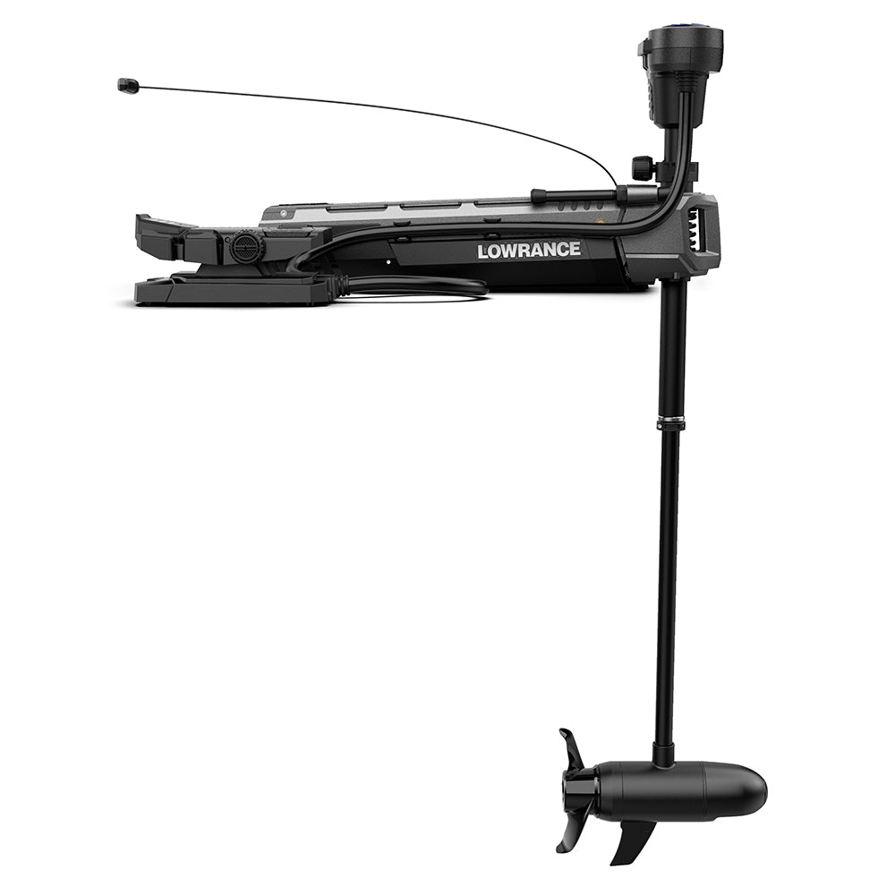 Lowrance Ghost Freshwater 47" Shaft Trolling Motor with HDI CHIRP Nosecone Transducer for 24V or 36V Systems (000-14937-001)