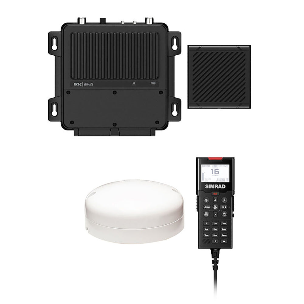 Simrad RS100-B Black Box VHF Radio with Class B AIS and GPS Antenna (000-15792-001)