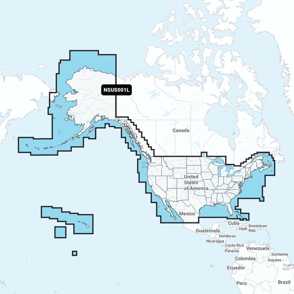 Garmin Navionics+ NSUS001L US & Coastal Canada (010-C1287-20)