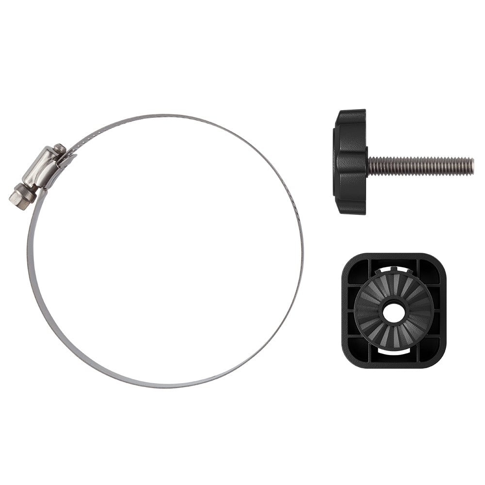 Garmin Trolling Motor Barrel Mount for Livescope Plus LVS34 (010-13228-01)