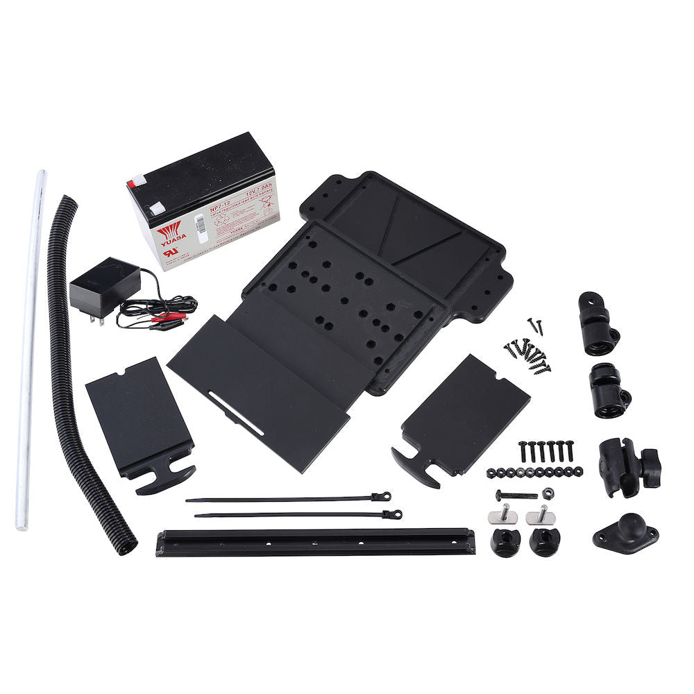 Lowrance Portable Kayak Kit with Yak Attack Cell Blok and Ram Mount transducer Swing Arm (000-12292-001)