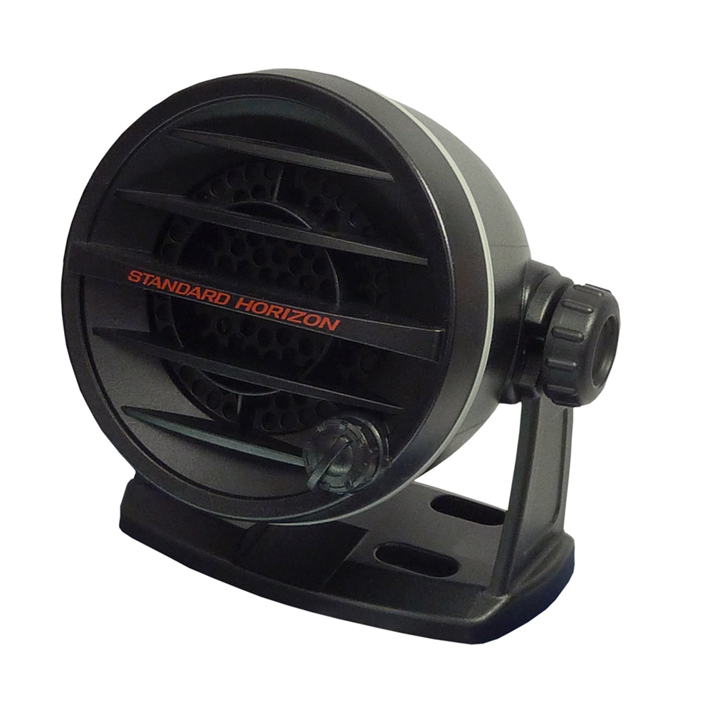 Standard Horizon MLS-410PA-B 10W Amplified External Speaker - Black
