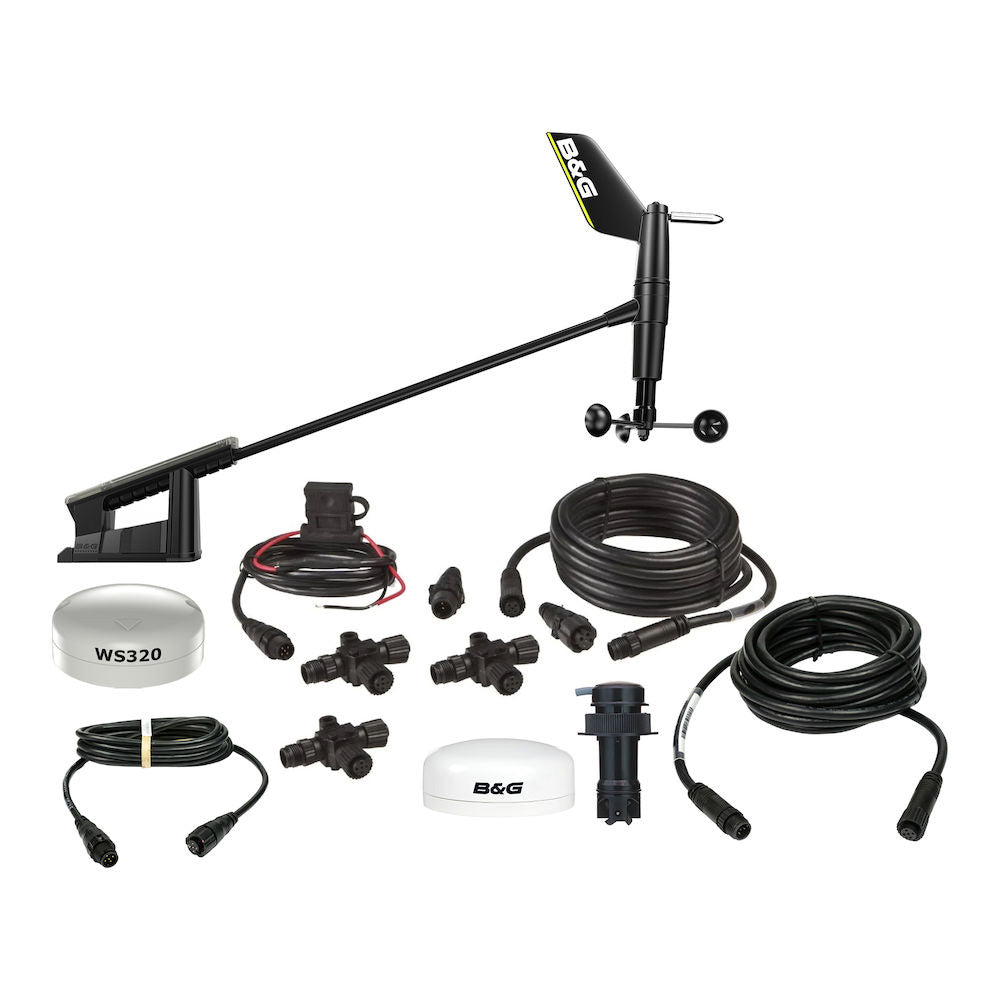 B&G Sail Performance Sensor Pack - Wind/Depth/Speed/Temperature/GPS/Compass (000-15974-001)