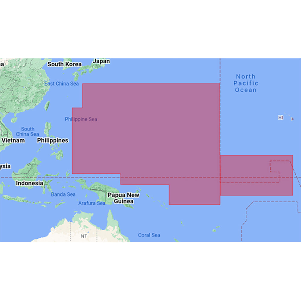 C-MAP 4D PC-D203 Carolinas, Kiribati, Marshall Islands, and Marianas Premium Nautical Chart - Marine Navigation microSD/SD Card (M-PC-D203-MS)