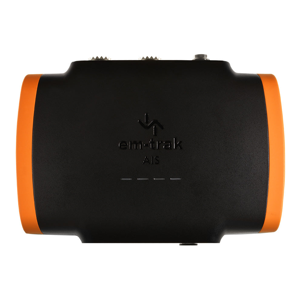 em-trak B923 2W CSTDMA Class B AIS Transceiver with VHF Splitter and FLEXI-FIT Bracket (430-0005)