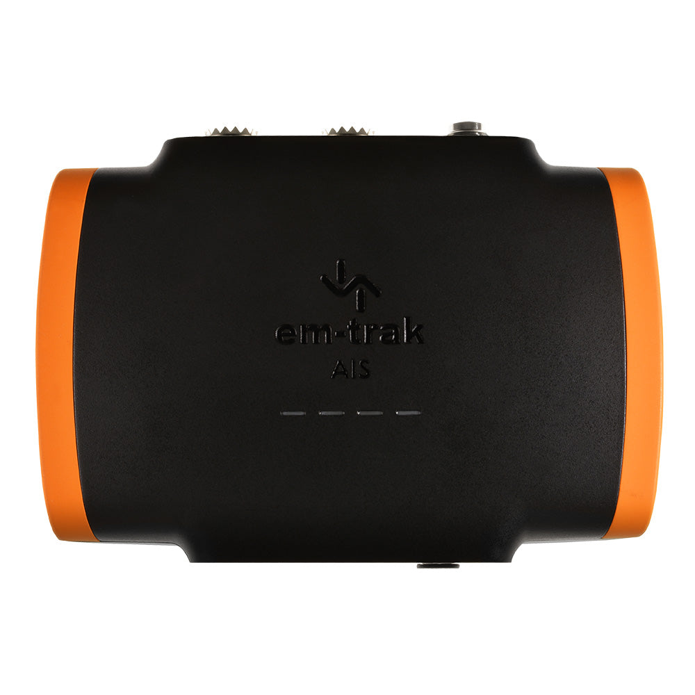em-trak B924 2W CSTDMA Class B AIS Transceiver with Wi-Fi, Bluetooth, VHF Antenna Splitter and FLEXI-FIT Bracket (430-0007)