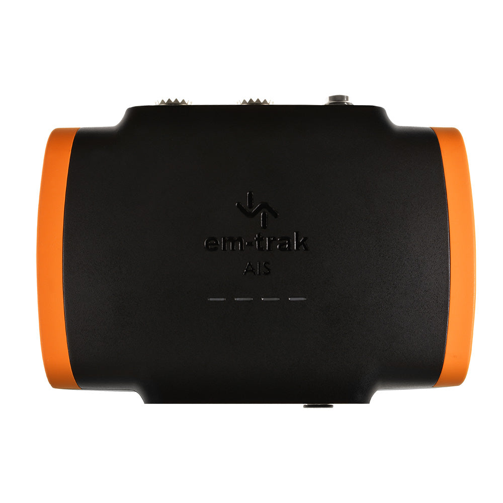 em-trak B953 5W SOTDMA Class B AIS Transceiver with VHF Antenna Splitter and FLEXI-FIT Bracket (430-0013)