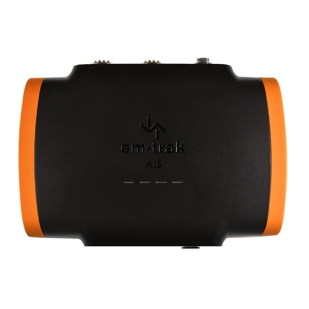 em-trak B954 5W SOTDMA Class B AIS Transceiver with Wi-Fi, Bluetooth, VHF Antenna Splitter and FLEXI-FIT Bracket (430-0015)