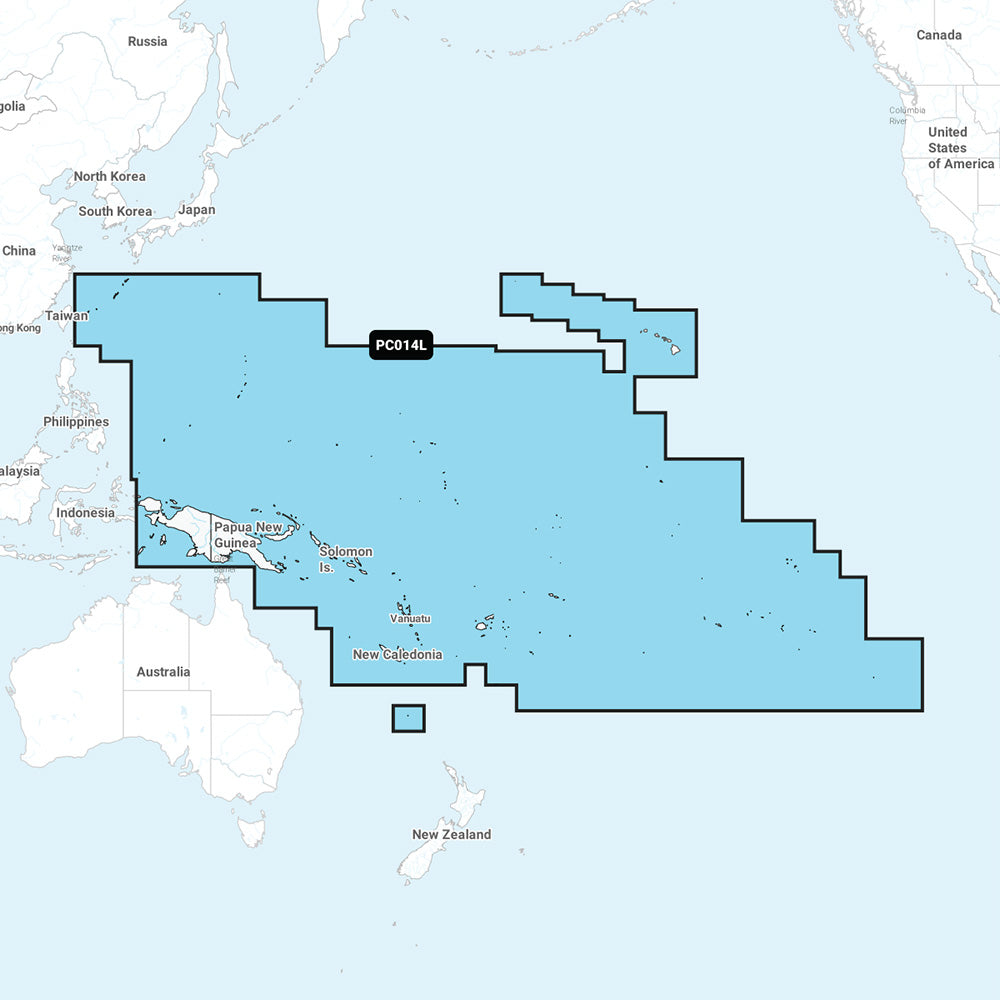 Garmin Navionics+ NAPC014L Pacific Islands (010-C1358-30)