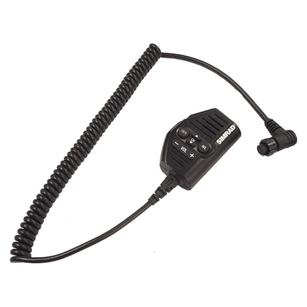 Simrad VHF Removable Fist Mic for RS40 (000-14921-001)
