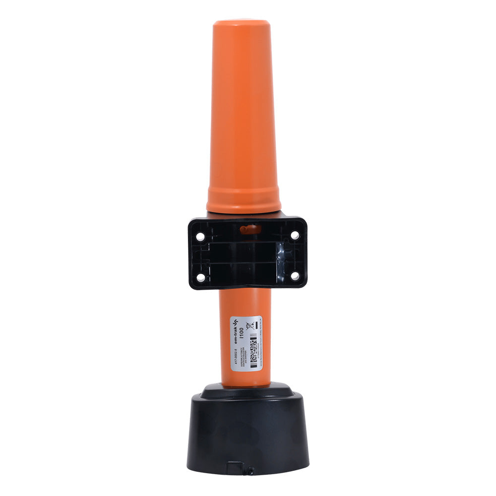 em-trak I100-X Ruggedized Small Vessel Tracker AIS Class B Transponder Kit with Rechargeable 120 hr Battery (417-0077)