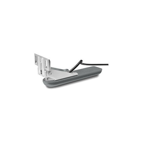 Garmin GT30-TM DownVü/SideVü 12-Pin Transom Mount Transducer for GCV 10 - 20' Cable (010-01961-00)