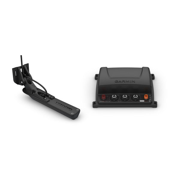 Garmin GCV 20 Ultra HD Scanning Sonar Black Box with GT34UHD-TM Ultra HD Transom Mount Transducer (010-02055-00)