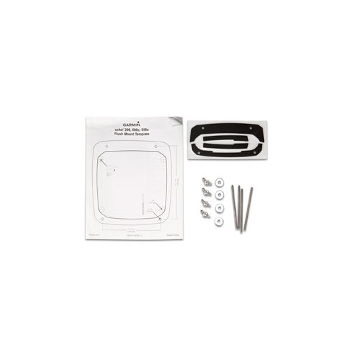 Garmin Flush Mount Kit for echo 200, 500c & 550c (010-11682-00)