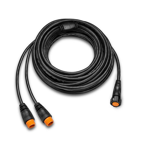 Garmin 12-Pin Transducer Y-Cable Port/Starboard - 10M (010-12225-00)