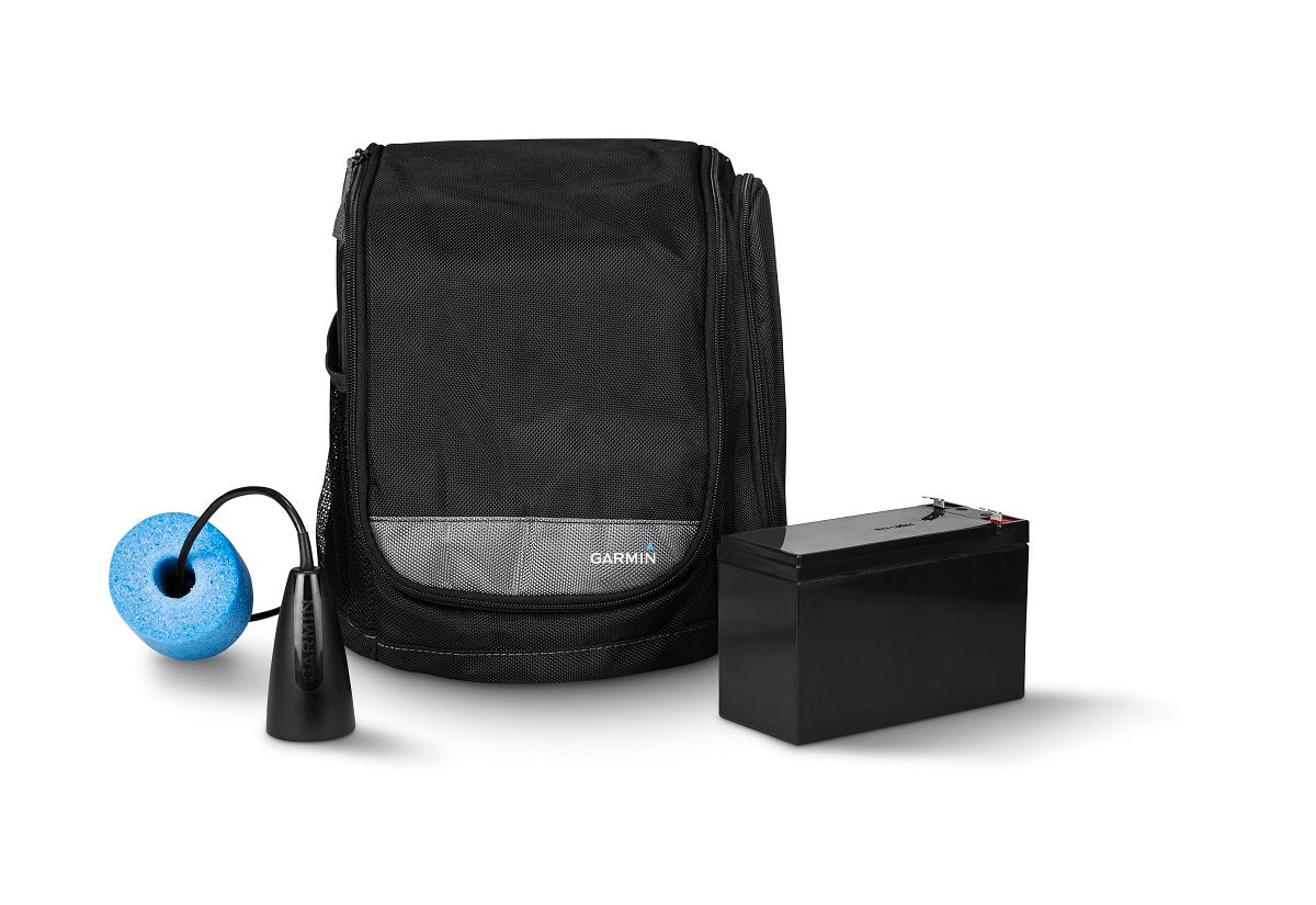 Garmin Small Portable Ice Fishing Kit with GT8HW-IF Transducer (010-12462-10)