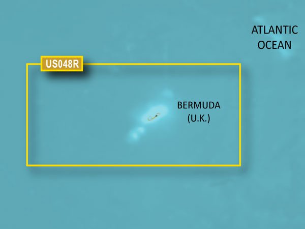 Garmin BlueChart g3 Vision HD - VUS048R - Bermuda - microSD/SD (010-C1024-00)