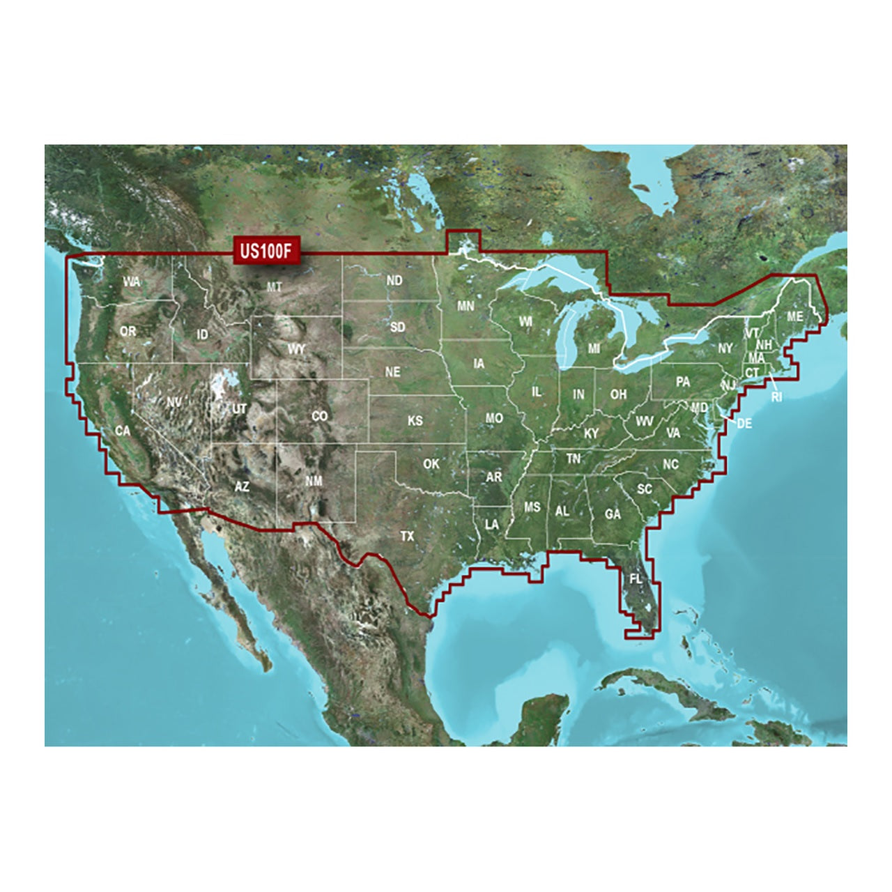 Garmin LakeVü g3 - LUS100F - microSD/SD (010-C1087-00)