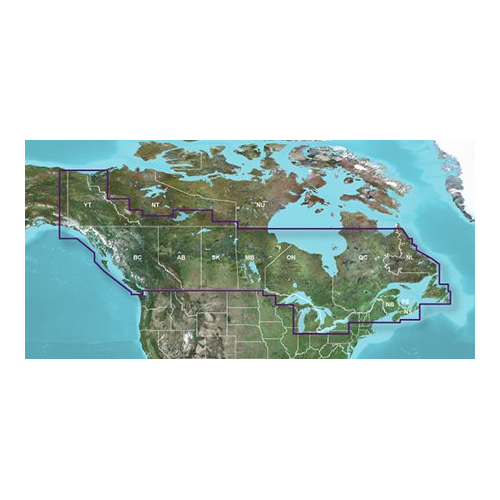 Garmin Canada LakeVü g3 Ultra - LVCA100F - microSD/SD (010-C1114-00)