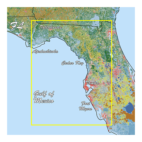 Garmin Florida West Pen Standard Mapping Professional (010-C1203-00)